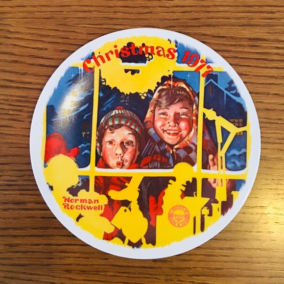 Norman Rockwell Christmas Collector Plates ‘76-‘82 - Picture 4 of 16